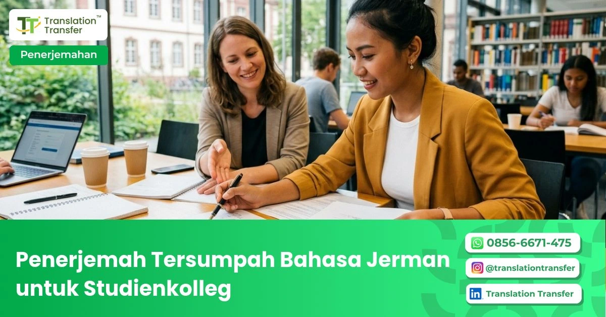 penerjemah tersumpah bahasa jerman