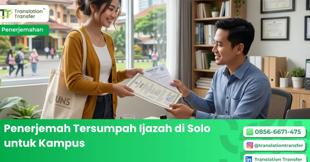 Penerjemah Tersumpah Ijazah di Solo