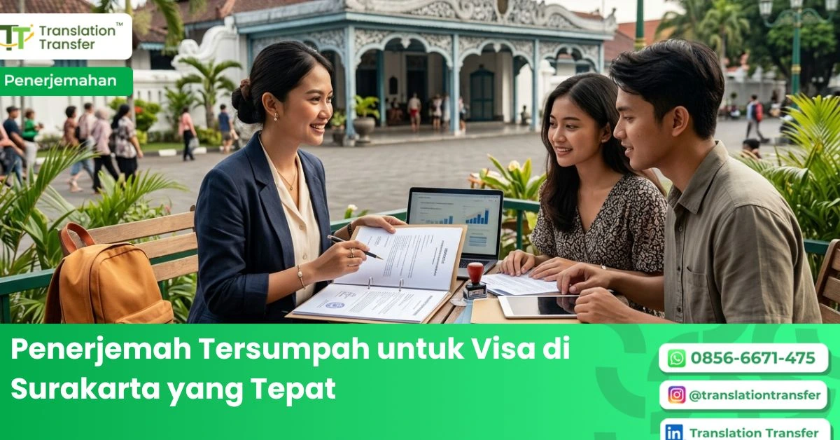 penerjemah tersumpah untuk visa di surakarta