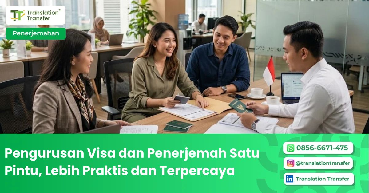 pengurusan visa dan penerjemah