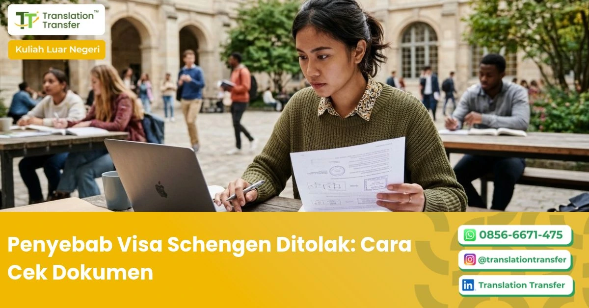 penyebab visa schengen ditolak