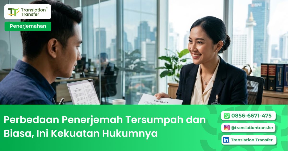 perbedaan penerjemah tersumpah dan biasa