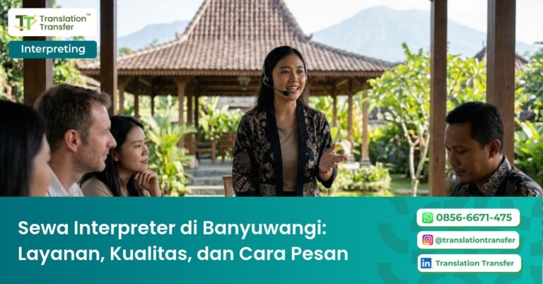 sewa interpreter di banyuwangi