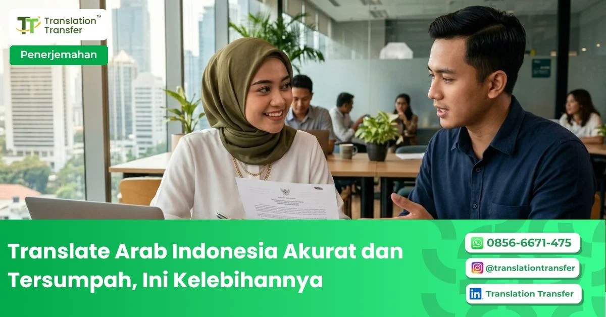 translate arab indonesia