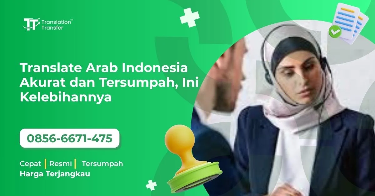 translate arab indonesia