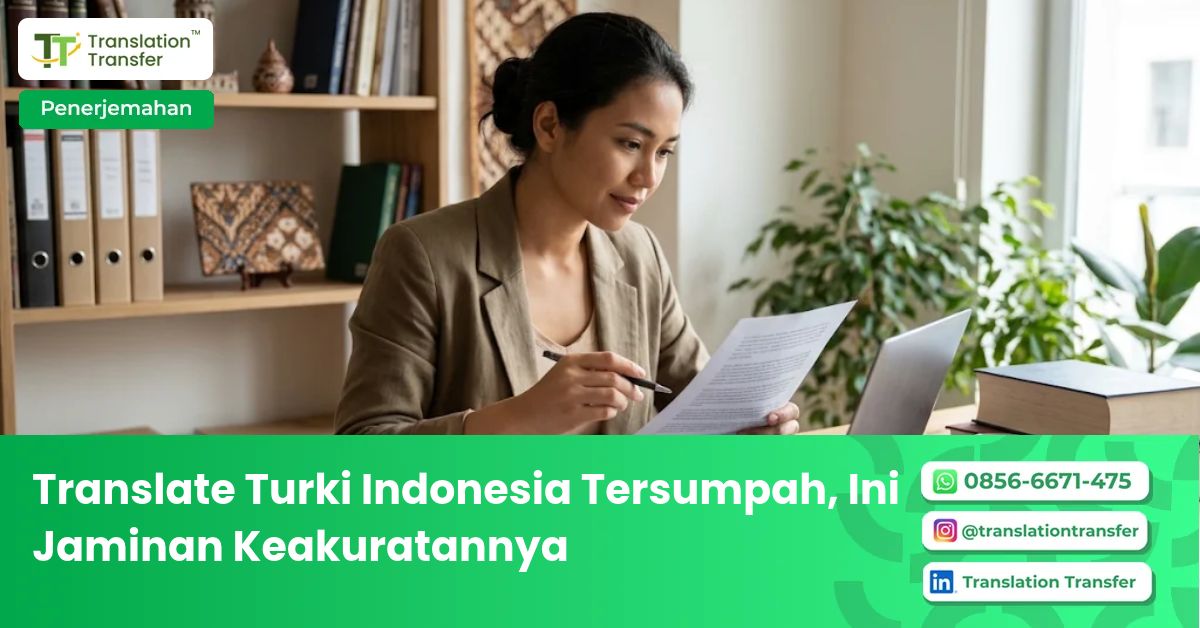 translate turki indonesia