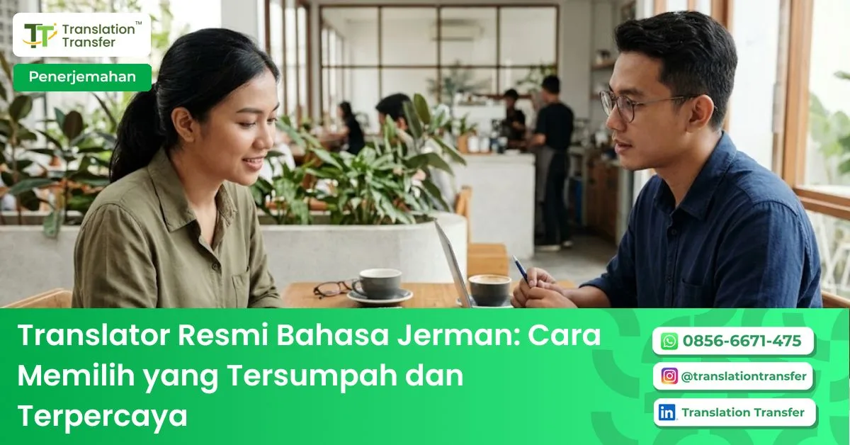 translator resmi bahasa jerman