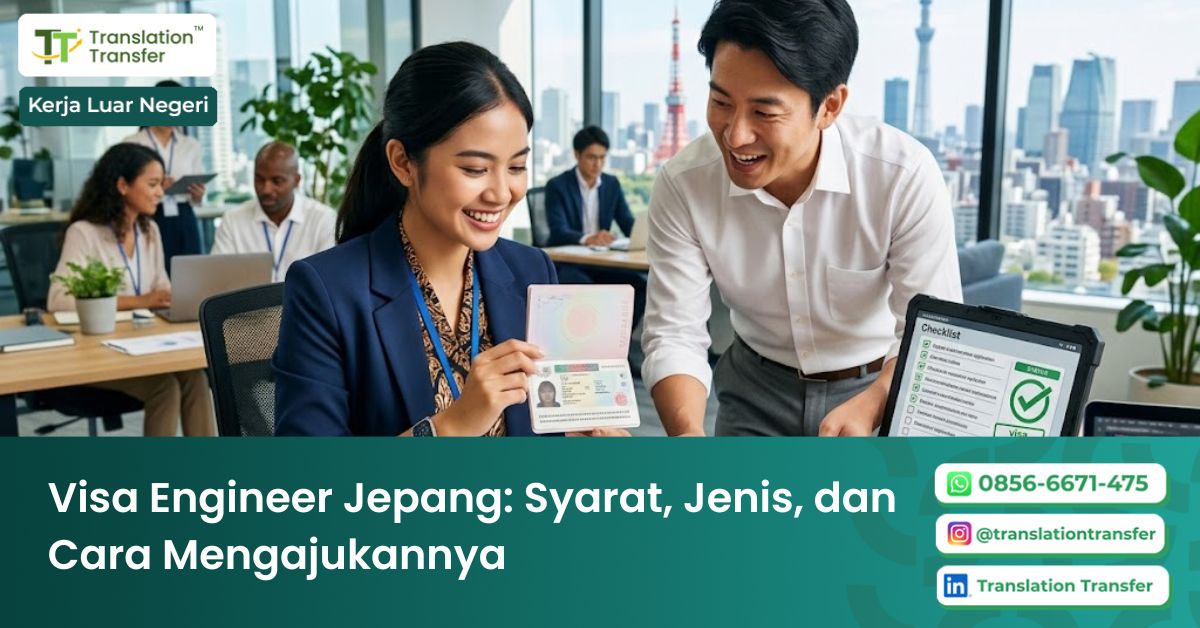 visa engineer jepang
