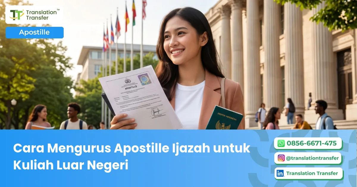 Cara Mengurus Apostille Ijazah