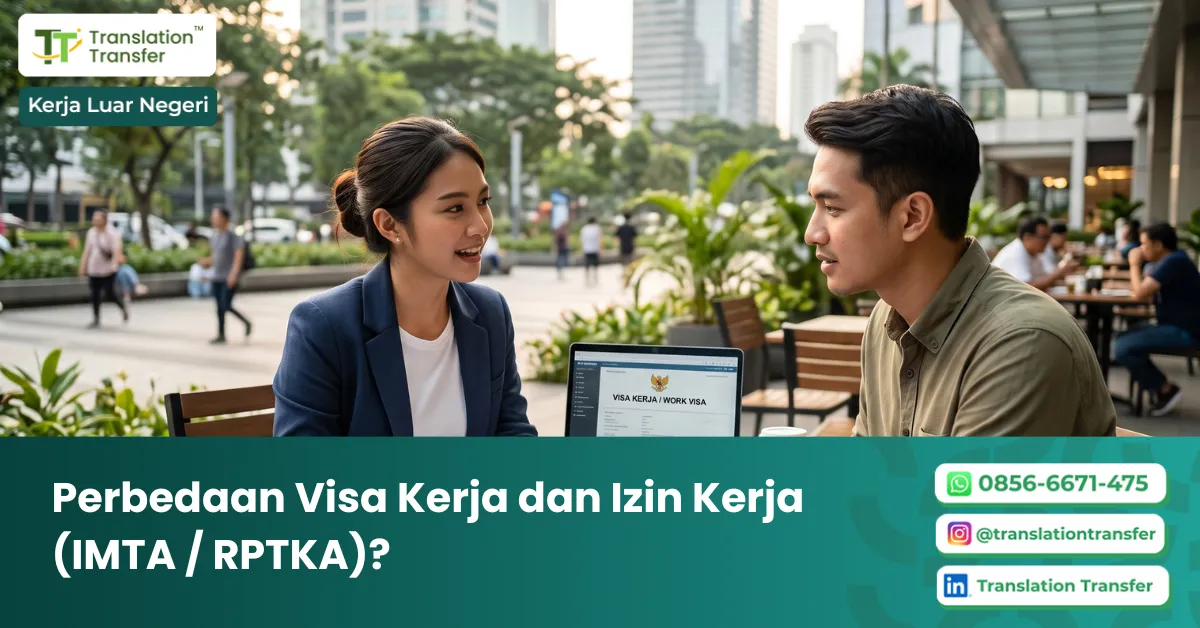 Visa Kerja dan Izin Kerja