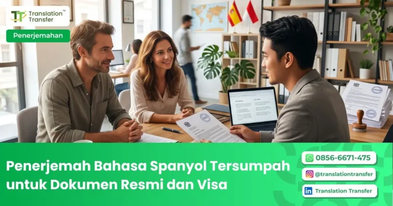 Penerjemah Bahasa Spanyol