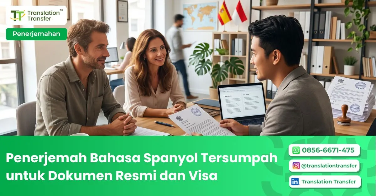 Penerjemah Bahasa Spanyol