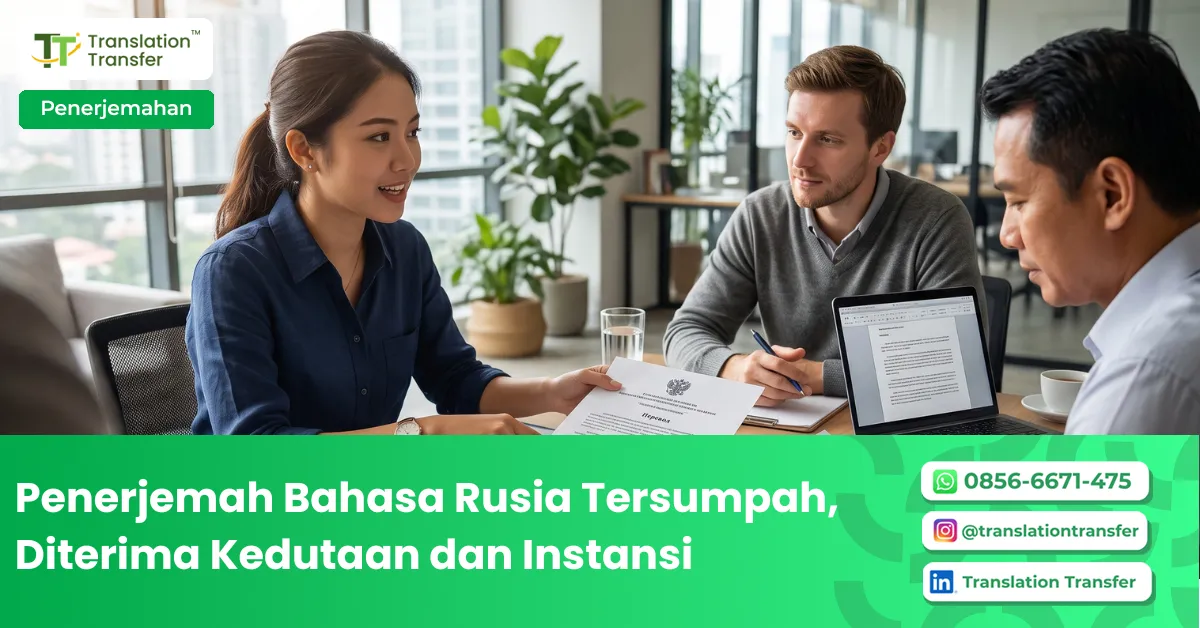 Penerjemah Bahasa Rusia