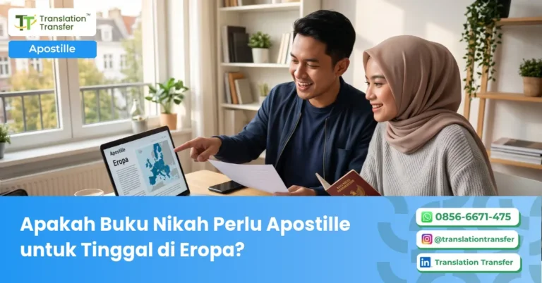 Apakah Buku Nikah Perlu Apostille