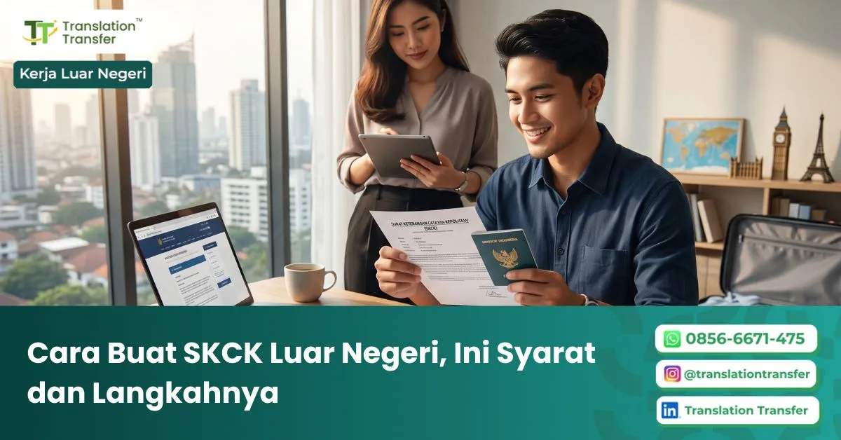Cara Buat SKCK Luar Negeri