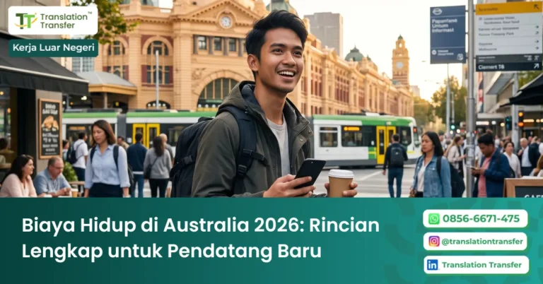 Biaya Hidup di Australia 2026