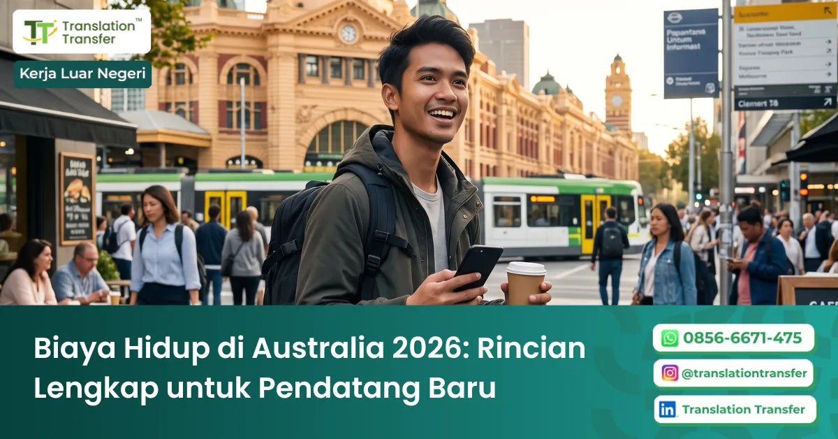Biaya Hidup di Australia 2026