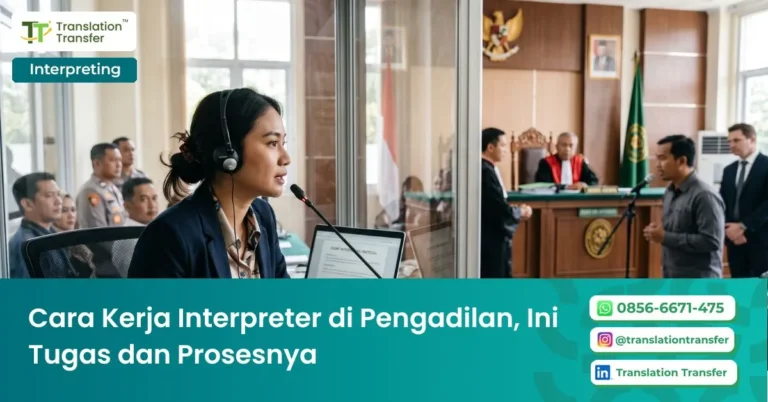cara kerja interpreter di pengadilan
