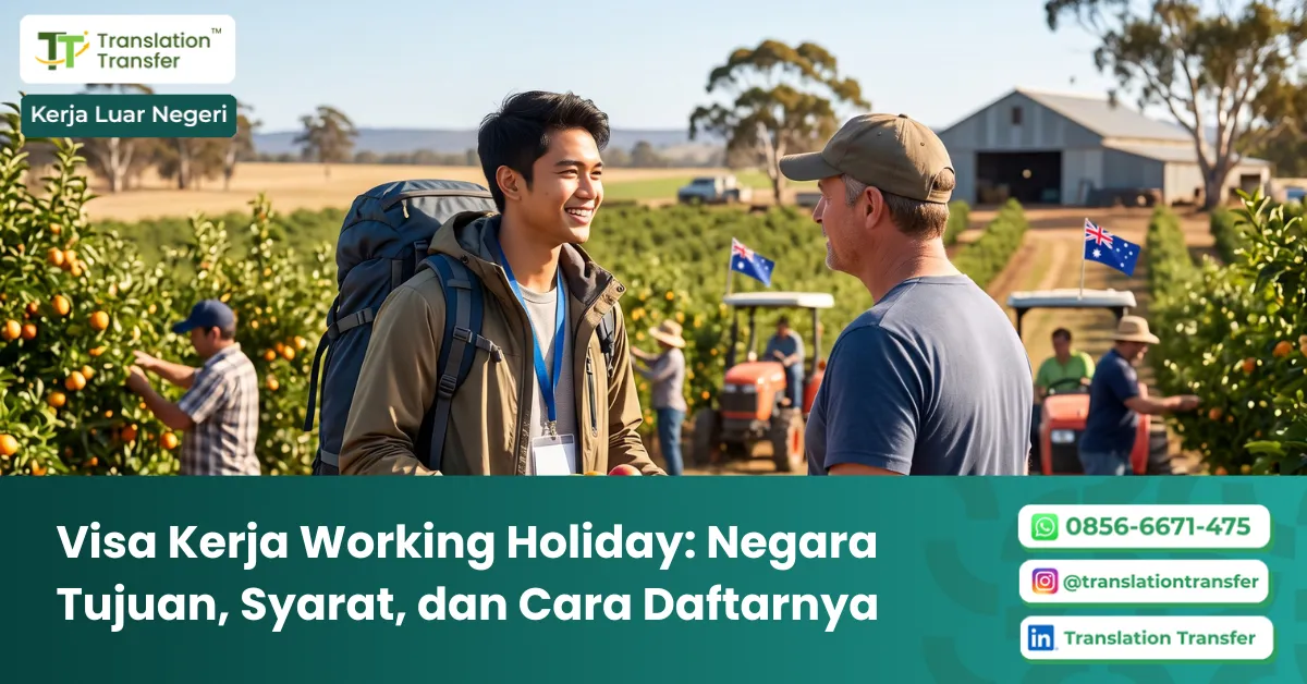 visa kerja working holiday