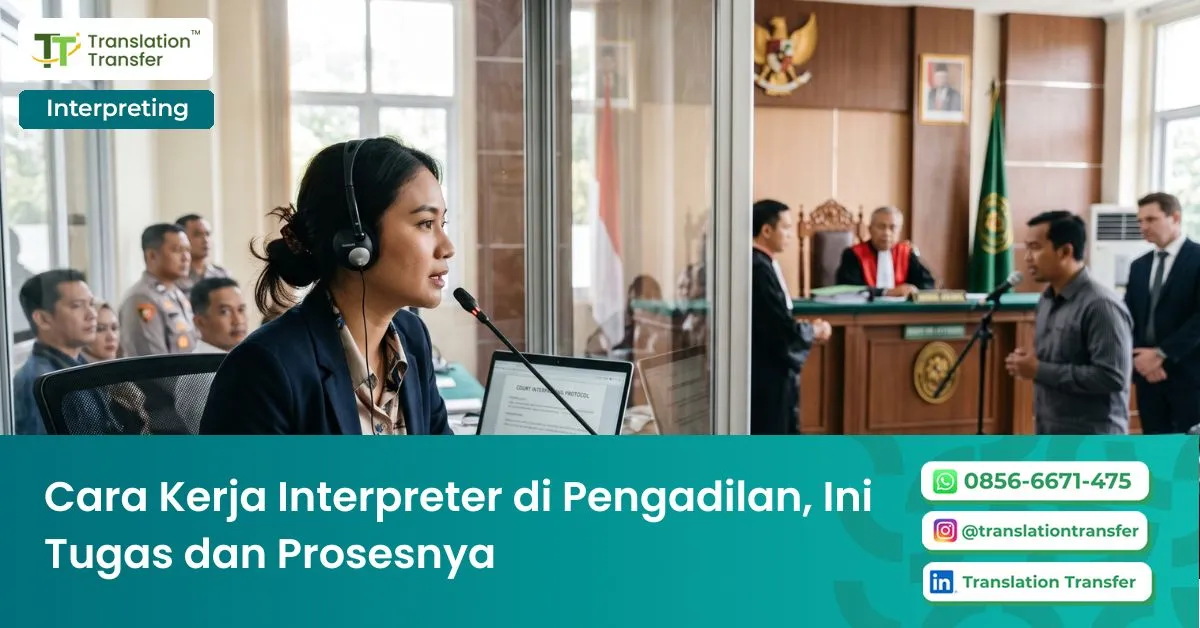 cara kerja interpreter di pengadilan