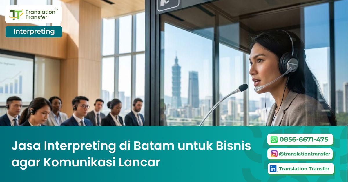 jasa interpreting di batam untuk bisnis