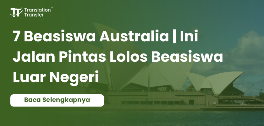 beasiswa australia
