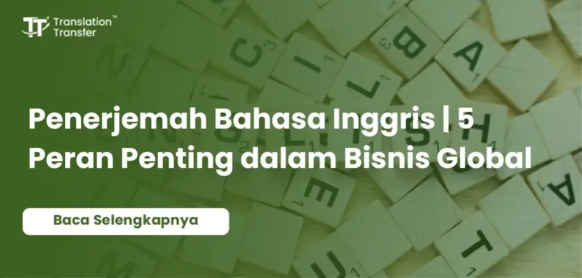 penerjemah bahasa inggris