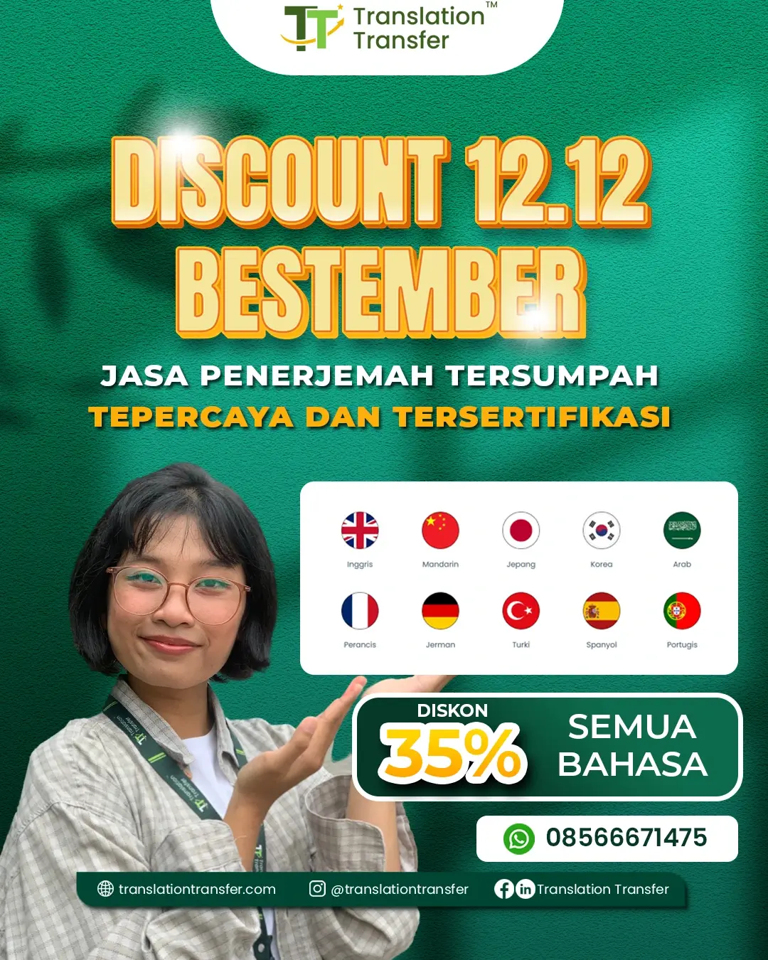 Jasa Penerjemah Buku Berbagai Macam Bahasa Asing