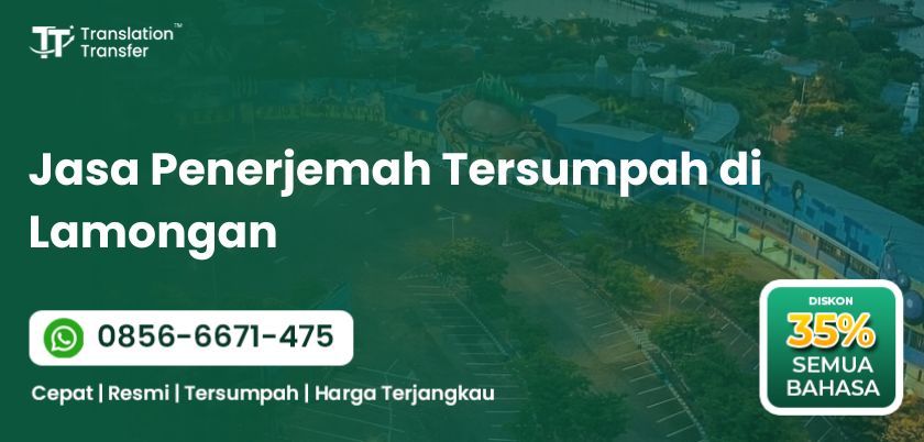 Jasa Penerjemah Tersumpah di Lamongan