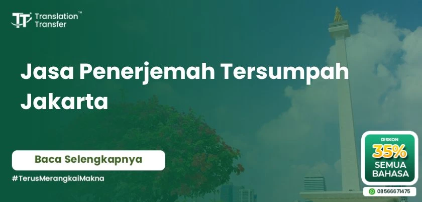 Jasa Penerjemah Tersumpah Jakarta