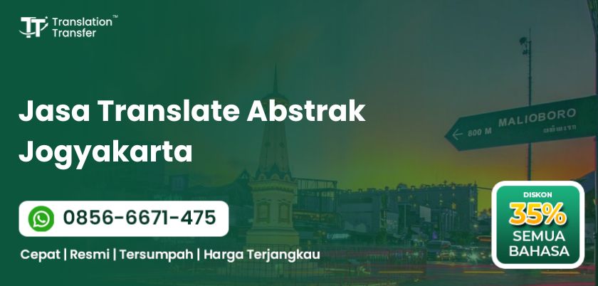 Jasa Translate Abstrak Jogja