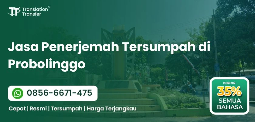Jasa Penerjemah Tersumpah di Probolinggo