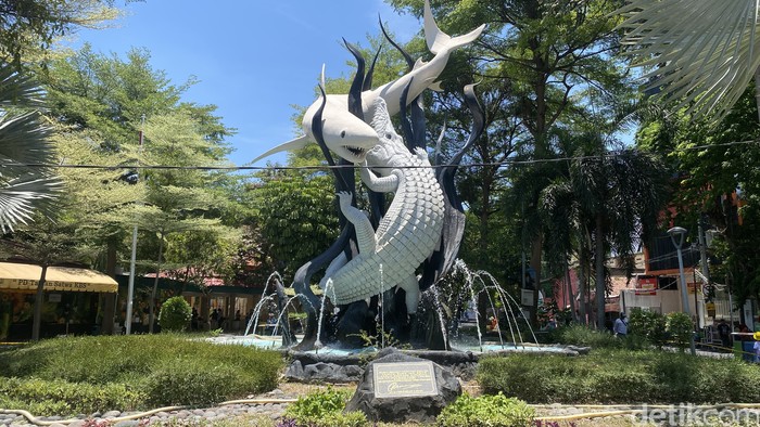 Foto: Aprilia Devi/Ilustrasi kota Surabaya