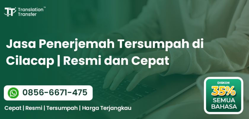 Jasa Penerjemah Tersumpah di Cilacap