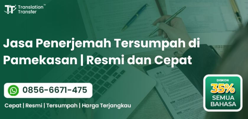 Jasa Penerjemah Tersumpah di Pamekasan