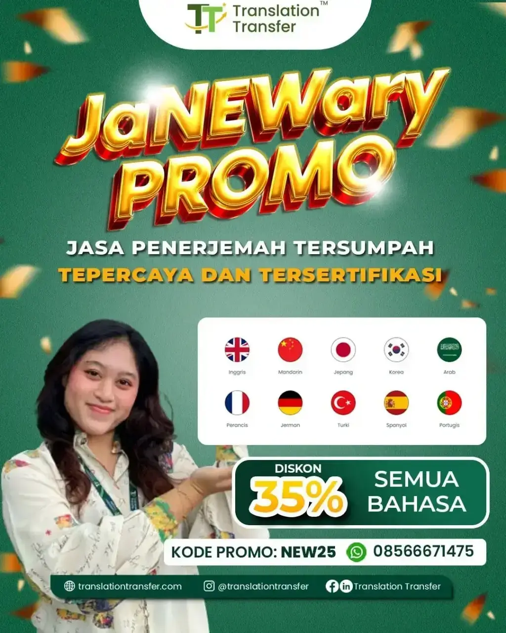 Penerjemah Tersumpah Resmi Kemenkumham di Jogja