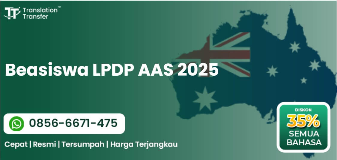 Beasiswa LPDP AAS 2025