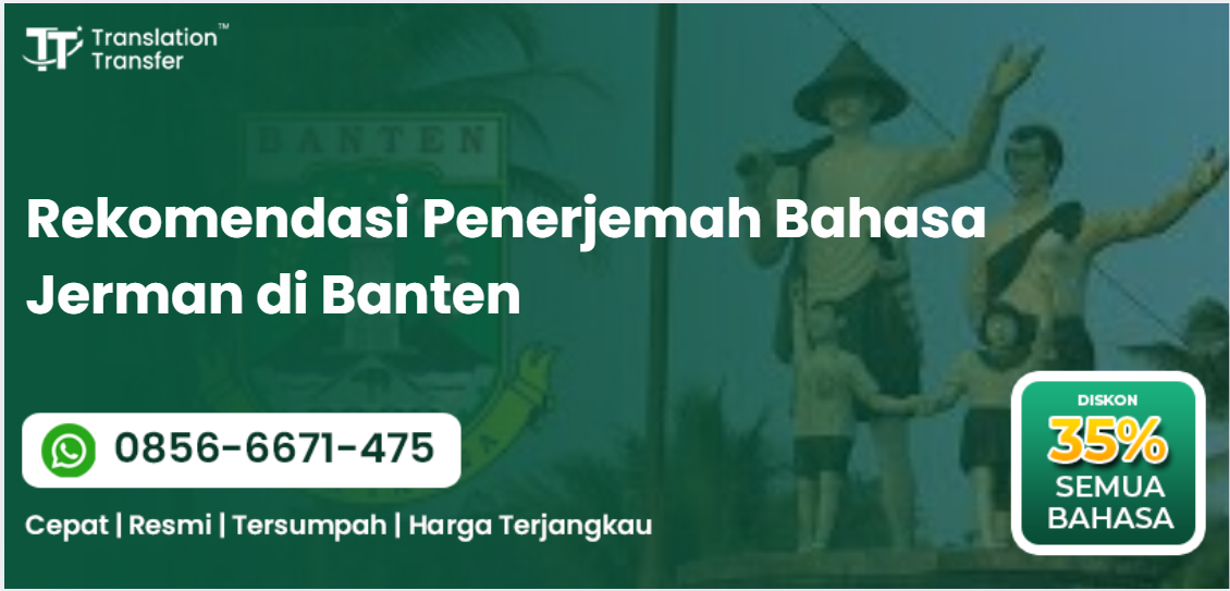 Rekomendasi Penerjemah Bahasa Jerman di Banten