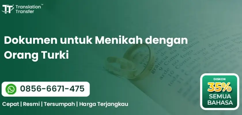 Dokumen untuk Menikah dengan Orang Turki