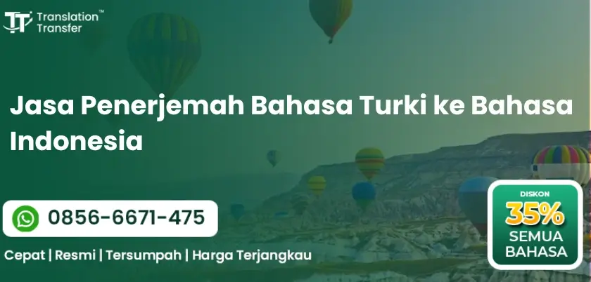 Jasa Penerjemah Bahasa Turki ke Bahasa Indonesia