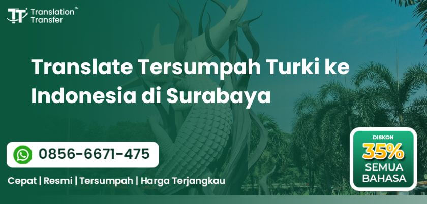 Translate Tersumpah Turki