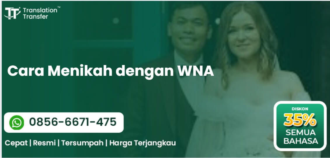 Cara Menikah dengan WNA