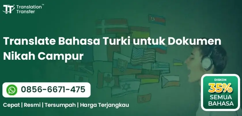 Translate Bahasa Turki untuk Dokumen Nikah Campur