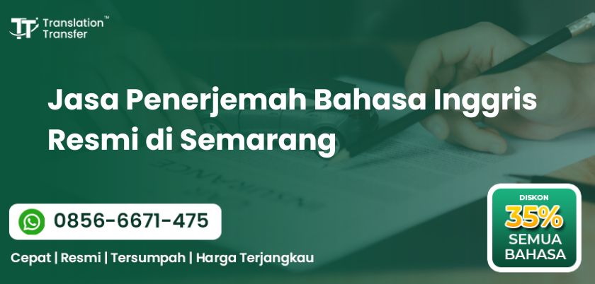 Jasa Penerjemah Bahasa Inggris Resmi