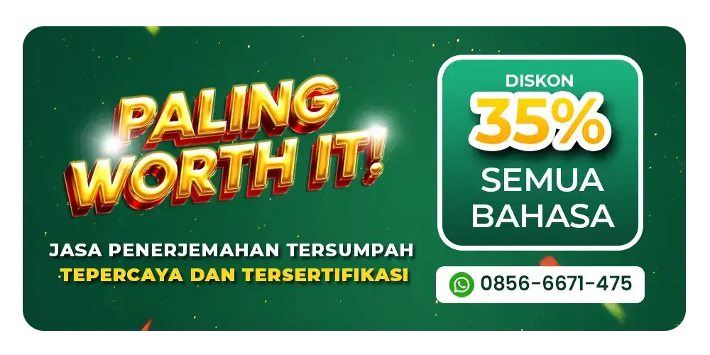 Macam-macam Jenis Penerjemah yang harus Kamu Tau