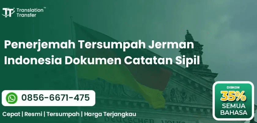 Penerjemah Tersumpah Jerman Indonesia Dokumen Catatan Sipil