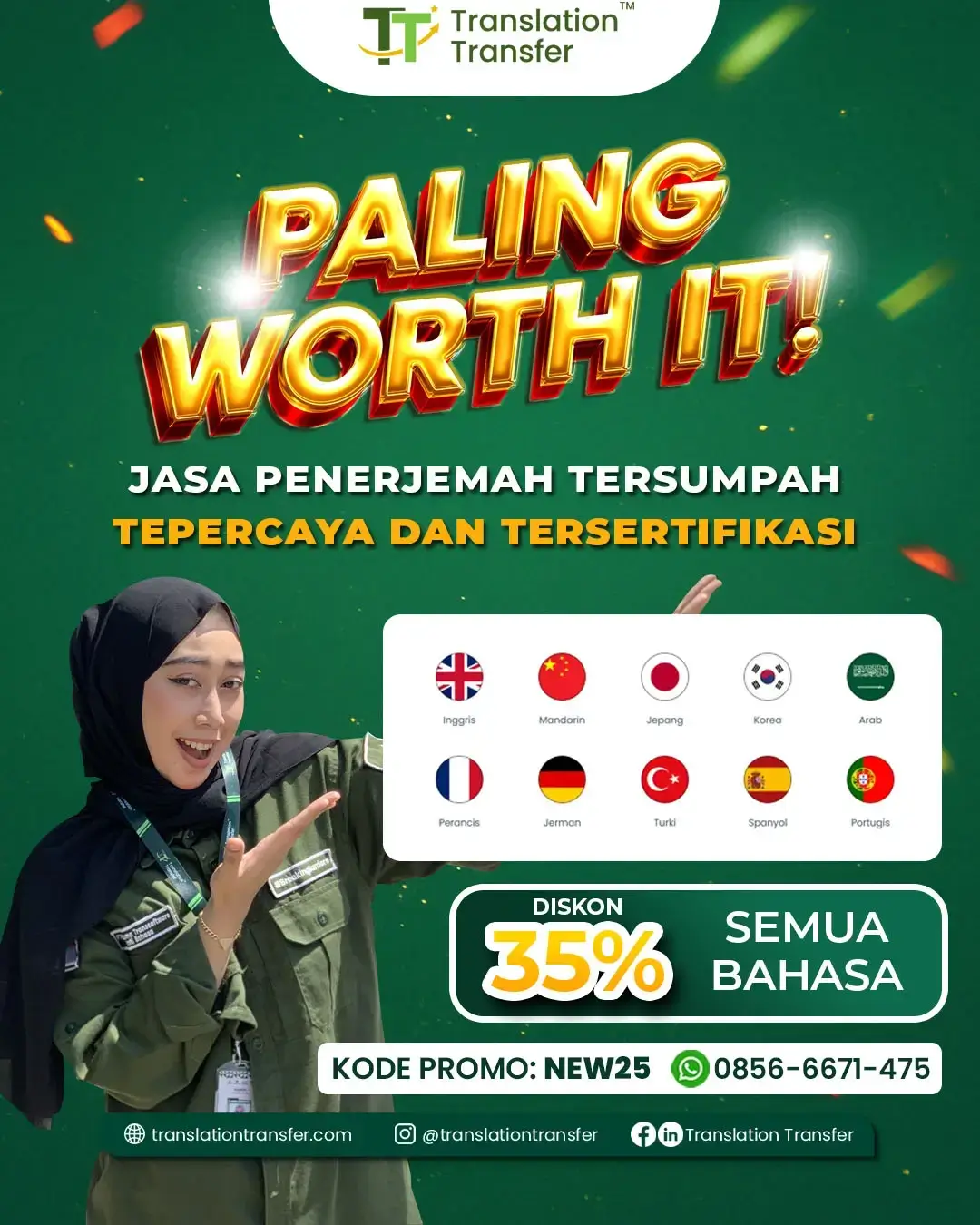 Jasa Penerjemah Resmi untuk Akta Kelahiran Bahasa Inggris