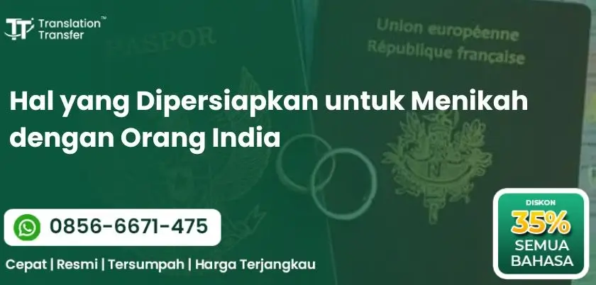 Hal yang Dipersiapkan untuk Menikah dengan Orang India