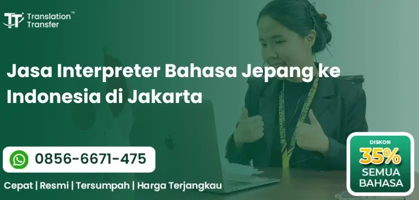 Jasa Interpreter Bahasa Jepang ke Indonesia di Jakarta