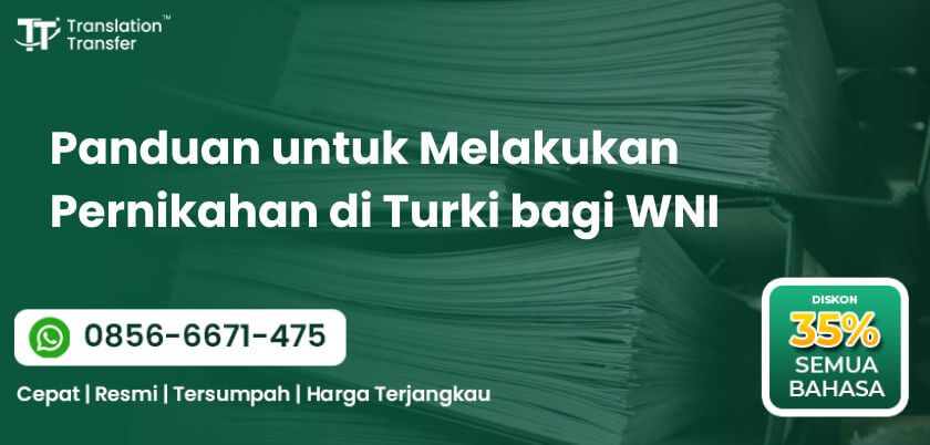 Melakukan Pernikahan di Turki bagi WNI